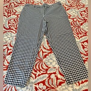 Talbots Gingham Perfect Crop